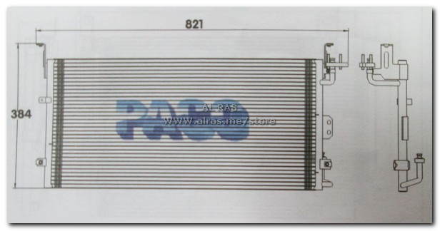 COND / PACO / HY SONATA/XG350 '04/KIA OPTIMA 
