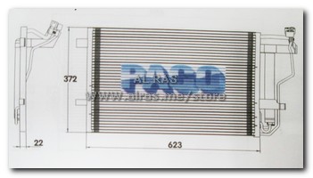 COND / PACO / MAZDA 3 09-11 