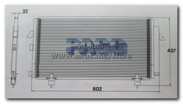 COND / PACO / TYT RAV4 04'-05' 