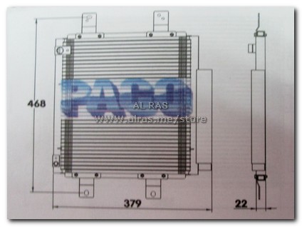 COND / PACO / DAIHATSU PASSO 