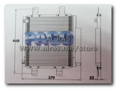 COND / PACO / DAIHATSU PASSO 