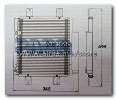 COND / PACO / DAIHATSU ESSE W/SUBCOOL 