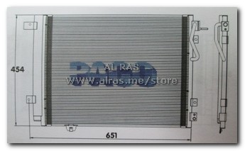 COND / PACO / KIA SORENTO 09-11 