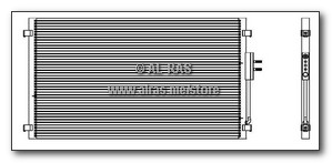 COND. CHRYSLER CARAVAN