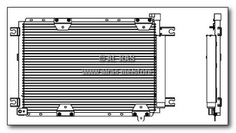 COND. SZ GRAND VITARA 2.5