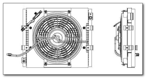 COND. MITS FUSO CANTER 6.5T 07