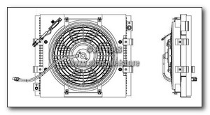 COND. MITS FUSO CANTER 6.5T 07