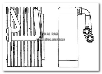 EVAP. SUZUKI XL-7 03' REAR