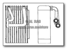 EVAP. SUZUKI XL-7 03' REAR