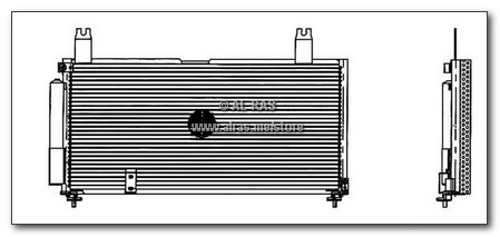 COND. SUZUKI LIANA '04 1.6