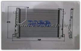 COND-MB E-CLASS W204 08-13