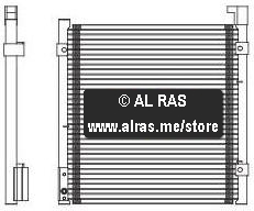 COND. HONDA CIVIC R134A '96-00'