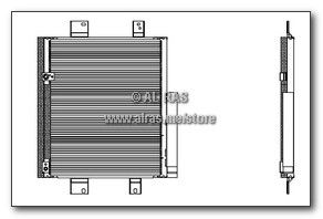 COND. DAIHATSU COOL 1.5L 2007