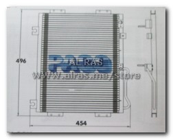 COND / PACO / KIA JUMBO K2700 2006