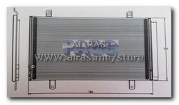 COND / PACO / TYT CAMRY 2013 