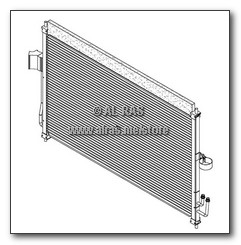COND. ISUZU D-MAX 2012