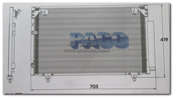 COND / PACO / TYT SCION 2005-2009