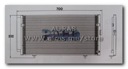 COND / PACO / SUBARU LEGACY 2005-08 