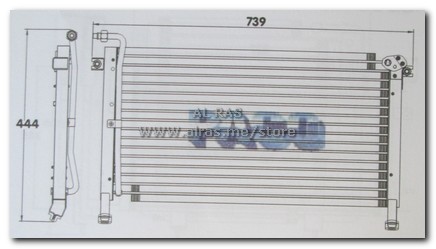 COND / PACO / NISSAN PATHFINDER 93'