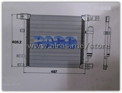 COND-NISS VERSA SEDAN 2013