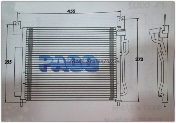COND - KIA PICANTO 2013