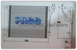 COND / KIA OPTIMA 2012