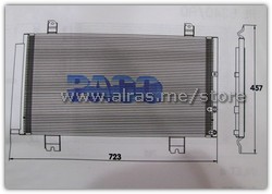 COND / TYT LEXUS IS250 