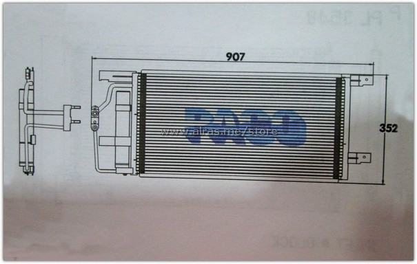 COND / BUICK RENDEZVOUS 04-07