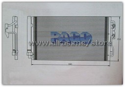 COND /  BMW F30 2013 