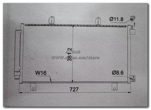 COND-CHEV COMMODORE VF