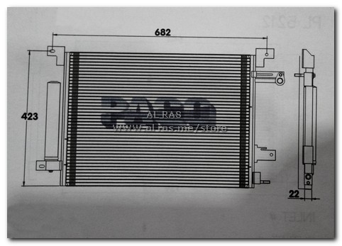 COND-FORD MUSTANG/RD 2010-11