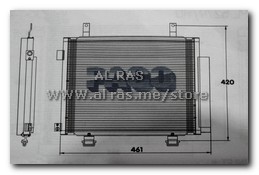 COND-SUZUKI ALTO 09-10