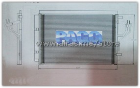 COND /  HY ELANTRA 2011