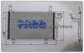 COND / MAZDA CX5 2011