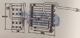 EVAP/MITS CANTER 7 Ton