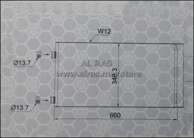 COND . MINI COOPER 2015