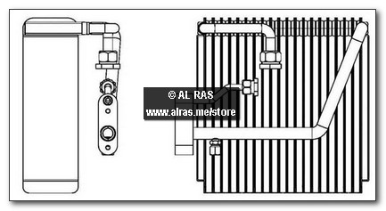 EVAP. HONDA CRV 97'-2001'