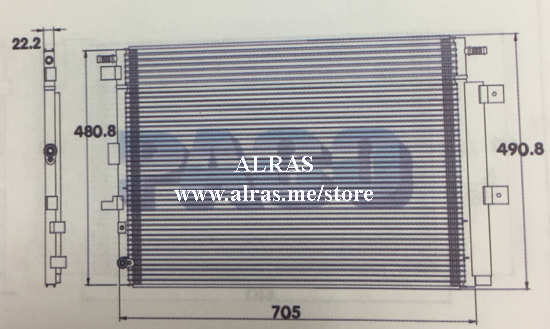 COND/FORD EDGE 07-10