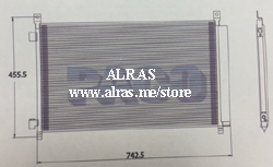 COND/NISS X-TRAIL 2014/MP5742