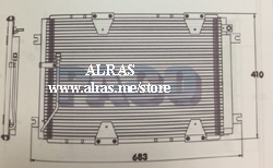 COND/SUZUKI GRAND VITARA 01-02