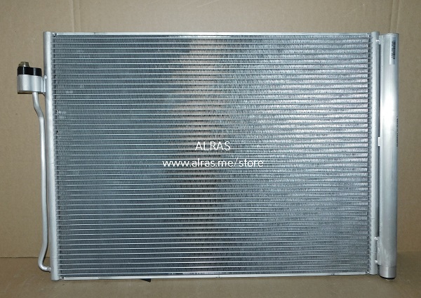 COND/BMW X5 E70 07-13