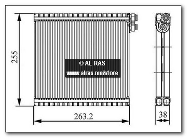 EVAP. TYT WISH/COROLLA '06-'08