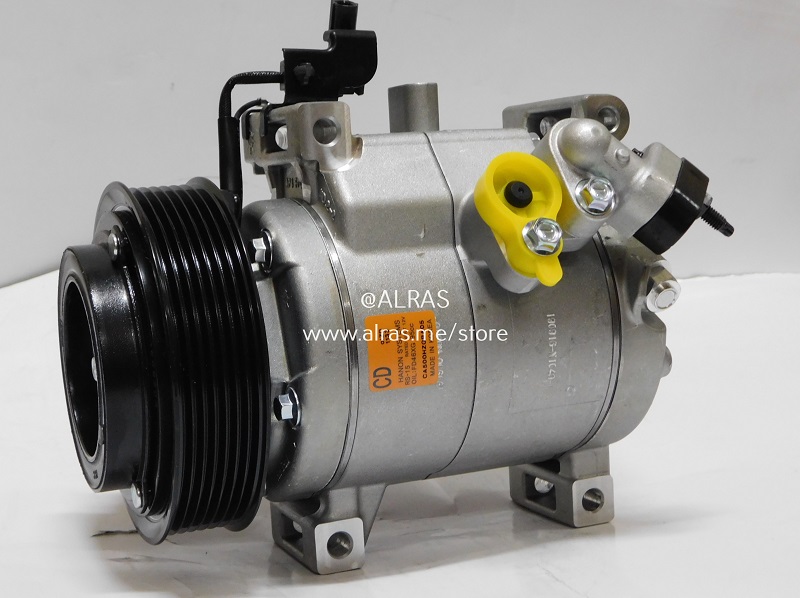 RYC Reman A/C Compressor Kit IG580 W/ O-Rings For Honda CR-V 2.4L 2007-2014 - 6 Month Warranty