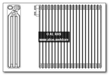 EVAP. TYT PREVIA '01 FRONT LHD