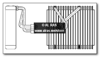 EVAP. HY ELANTRA '02 LHD