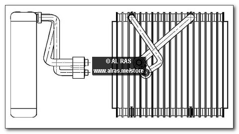 EVAP. HY ELANTRA '02 LHD