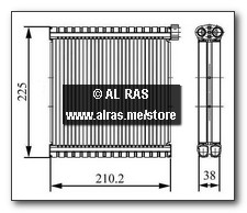 EVAP. NISS TIDA '06 RHD & LHD