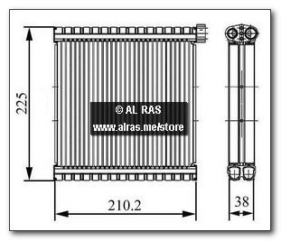 EVAP. NISS TIDA '06 RHD & LHD