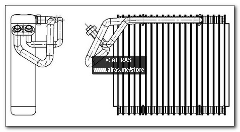 EVAP. NISS URVAN LHD