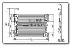 COND. BENZ TRUCK AXOR